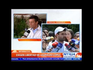 Leopoldo López cumple 18 meses tras las rejas por “pensar diferente”: dirigente Voluntad Popular