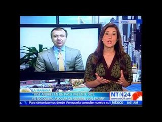 “No nos vamos a dejar intimidar”: exembajador de México en China sobre denuncia de Trump a chef