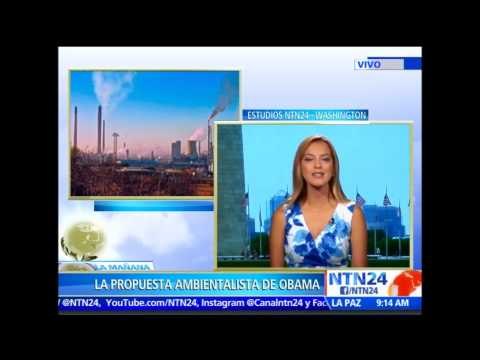 Histórica propuesta ambiental: Barack Obama revela plan para luchar contra el cambio climático