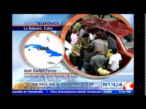 “El régimen teme cada vez más perder el control”: coord. de UNPACU sobre arrestos a disidentes