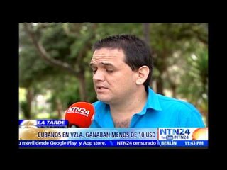 Profesionales de la salud cubanos esperan visa para viajar a EE.UU. en Colombia