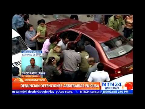 Disidentes cubanos aseguran que recientes arrestos muestran inseguridad del régimen de La Habana