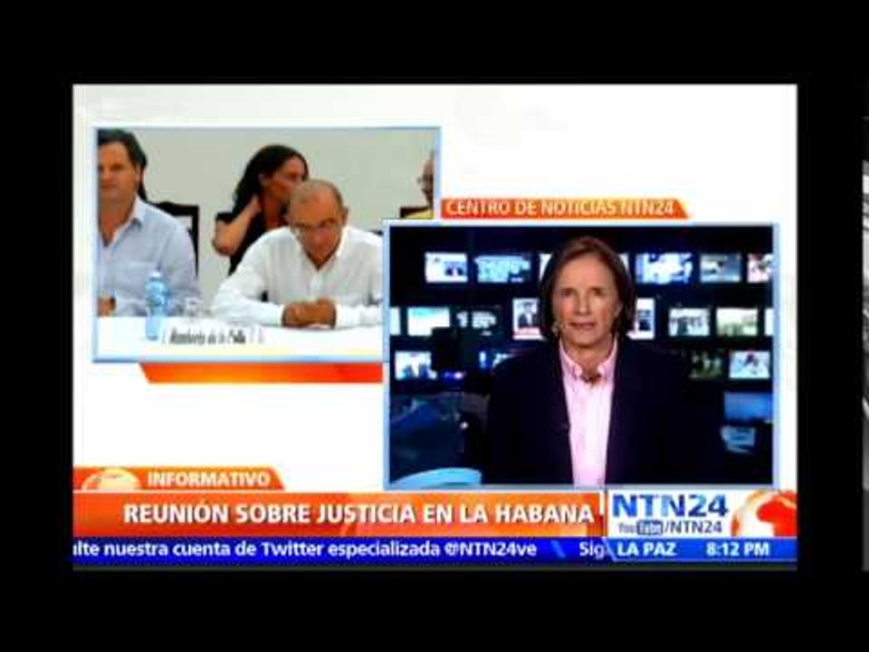 "La función de Ocampo es disfrazar de justicia las exigencias de las FARC": periodista a NTN24
