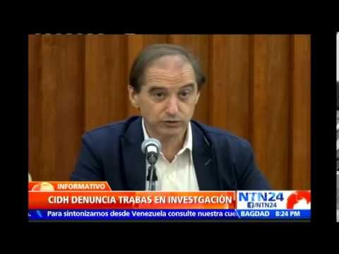 Expertos de la CIDH rechazan entrevista escrita a militares mexicanos por el caso de Ayotzinapa