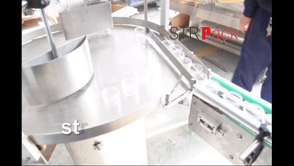 Fully Automatic 4 heads Liquid Filling line