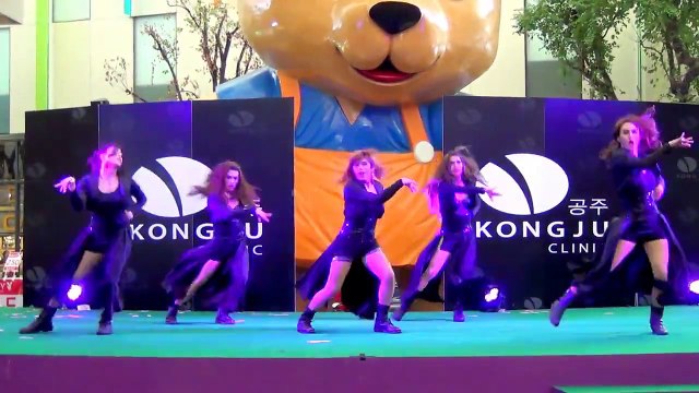 151011 Skills cover 4Minute - Intro + Muzik + Hot Issue @Kongju Cover Dance 2015