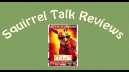 Squirrel Talk Kangaroo Jack