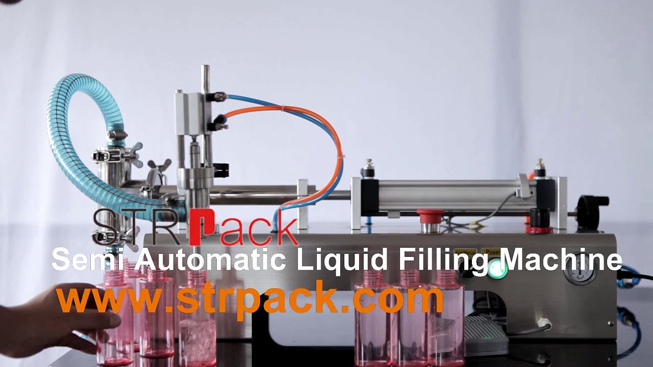 Semi automatic Piston Filling Machine