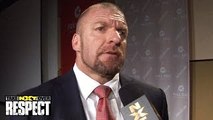 Triple H on what TakeOver: Respect was all about: WWE.com Exclusive, October 8, 2015
