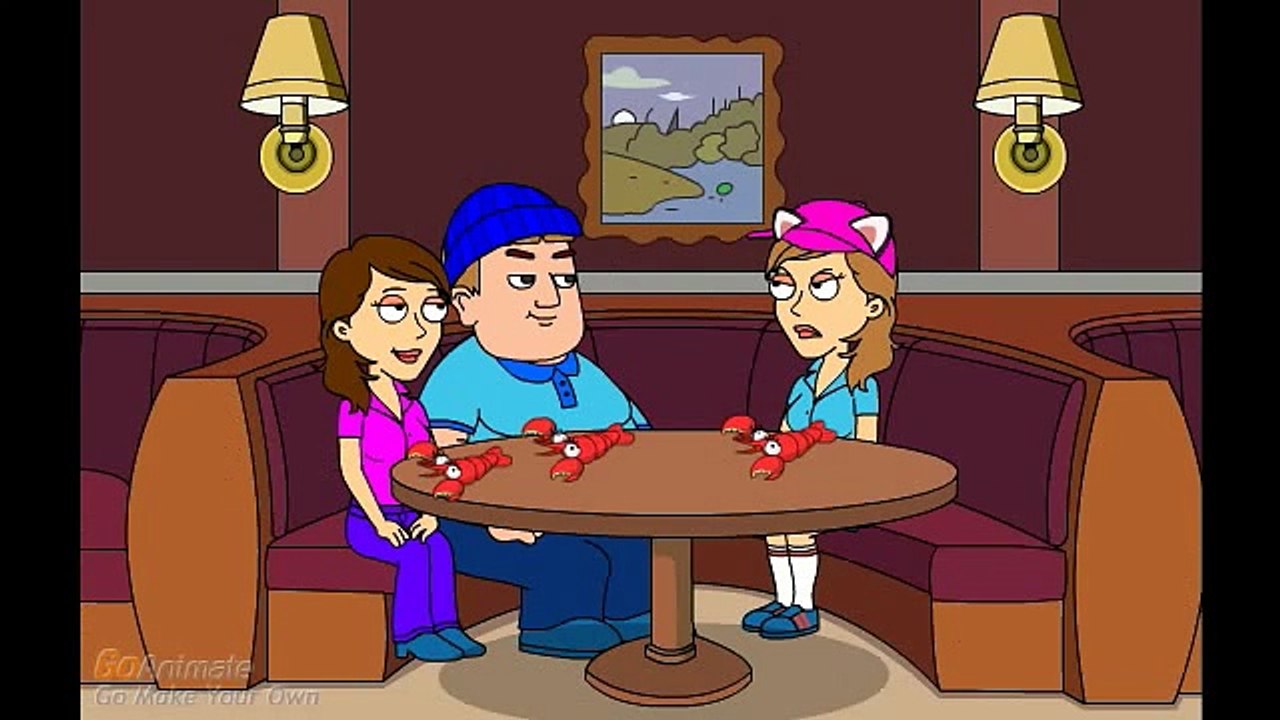 Miranda Misbehaves At Red Lobster