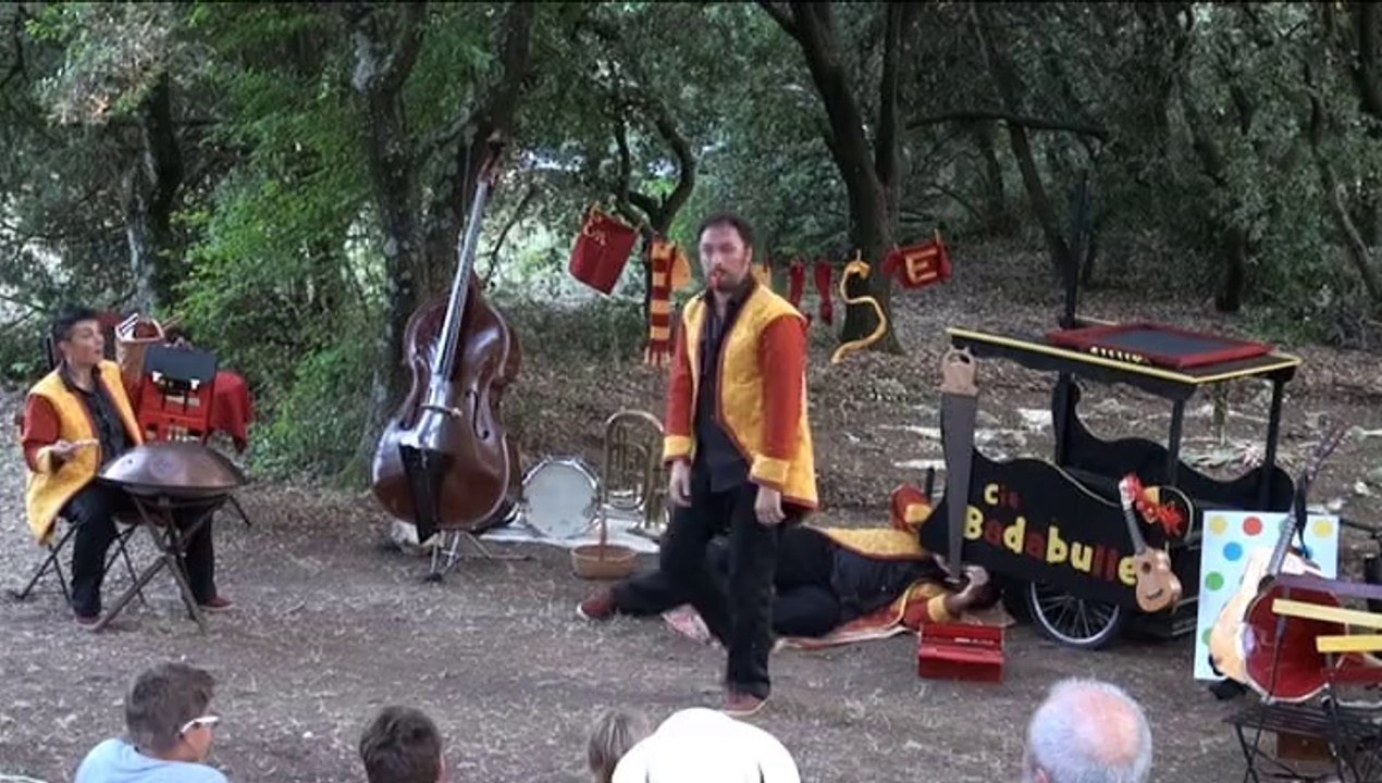 Badabulle En Pause- Extrait 2 L'appeau