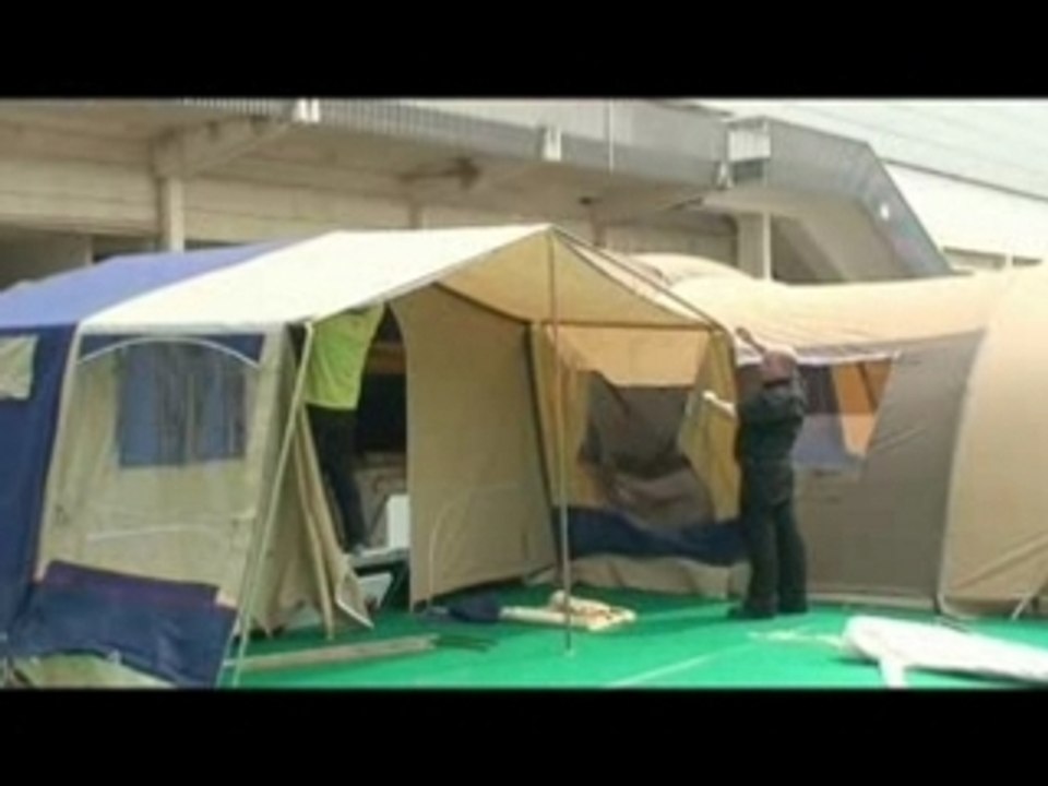 Sport, camping caravaning Foire de Paris