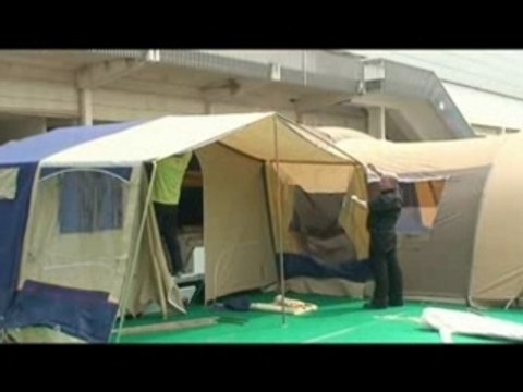 Sport, camping caravaning Foire de Paris