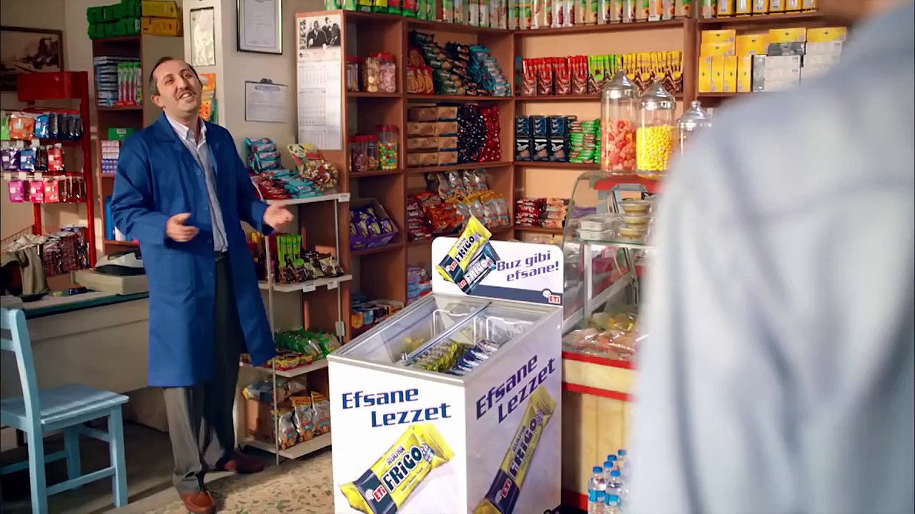 Eti Alaska Frigo Bakkal Recep Abi Reklamı