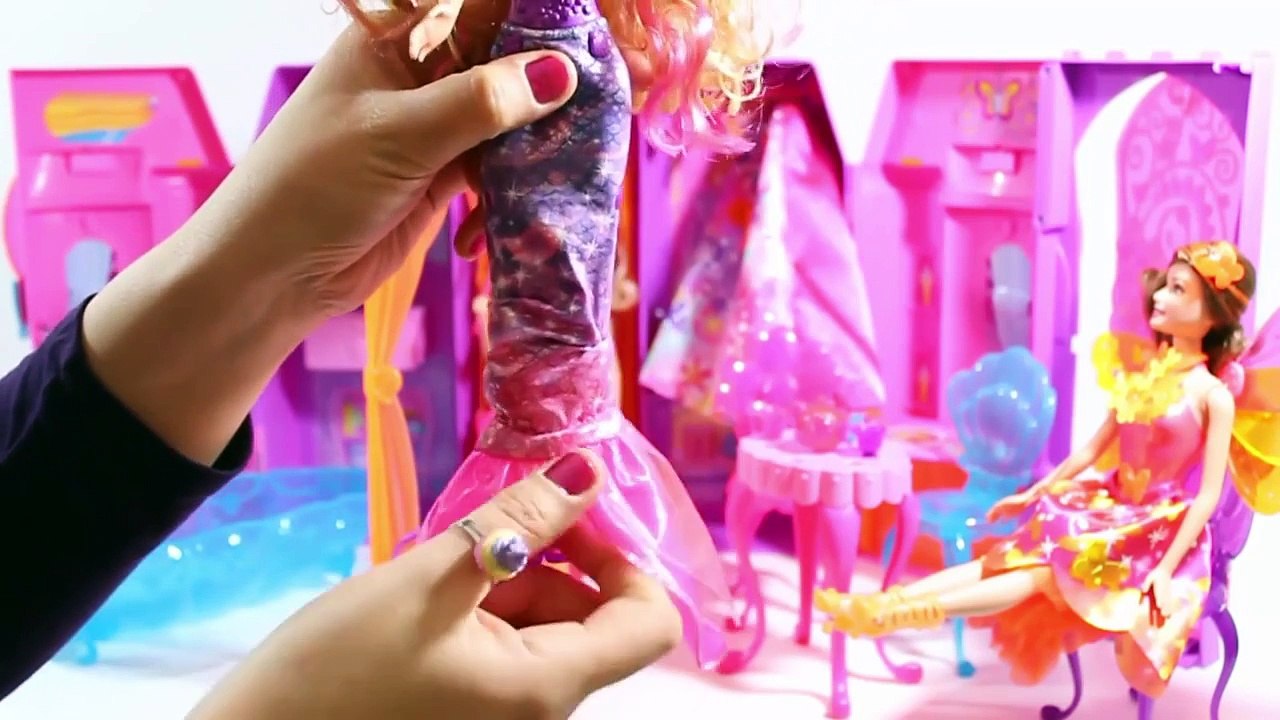 Barbie and the Secret Door Play Set Castle Review