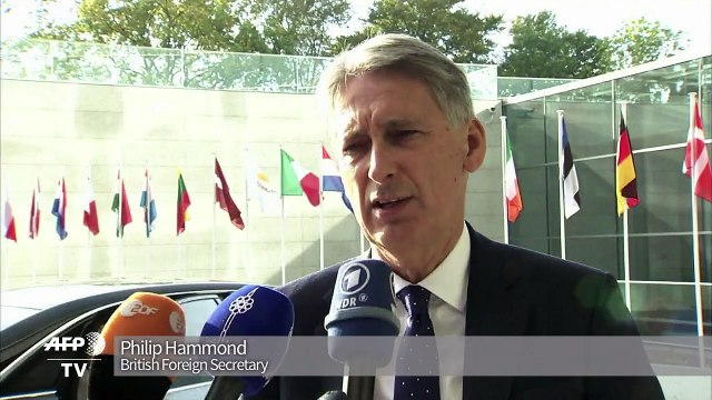 Foreign Affairs ministers meet to discuss Syria crisis