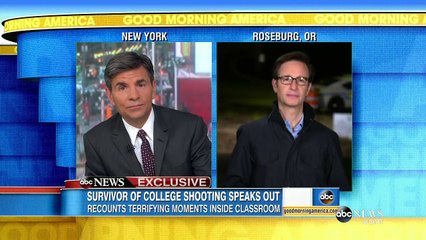 Oregon College Shooting: Survivors Story Inside the Classroom