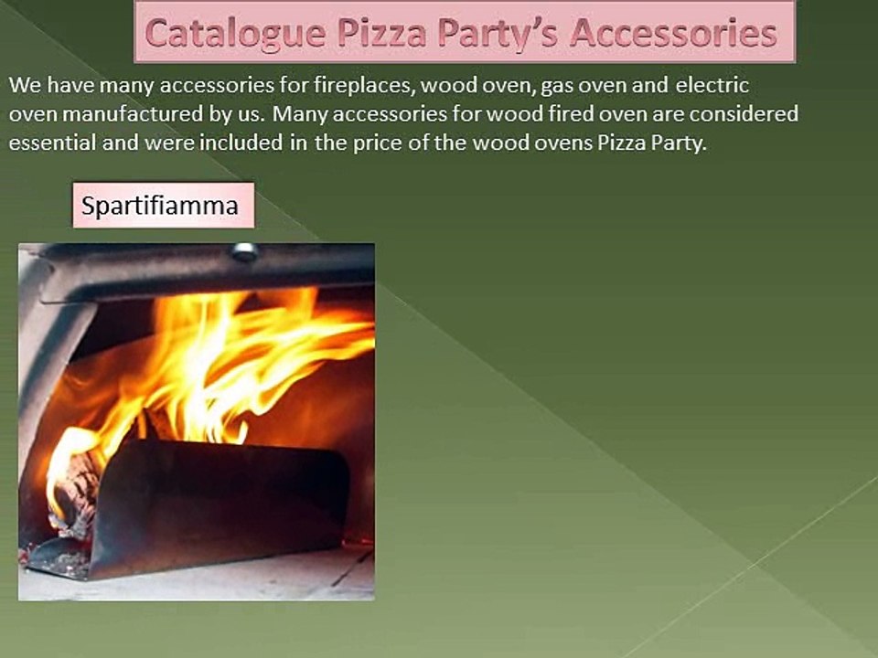 Wood Burning Oven