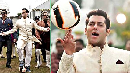 Prem Ratan Dhan Payo: Salman Plays Football In Prem Avatar