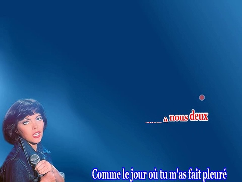 Mireille Mathieu  On ne vit pas sans se dire adieu