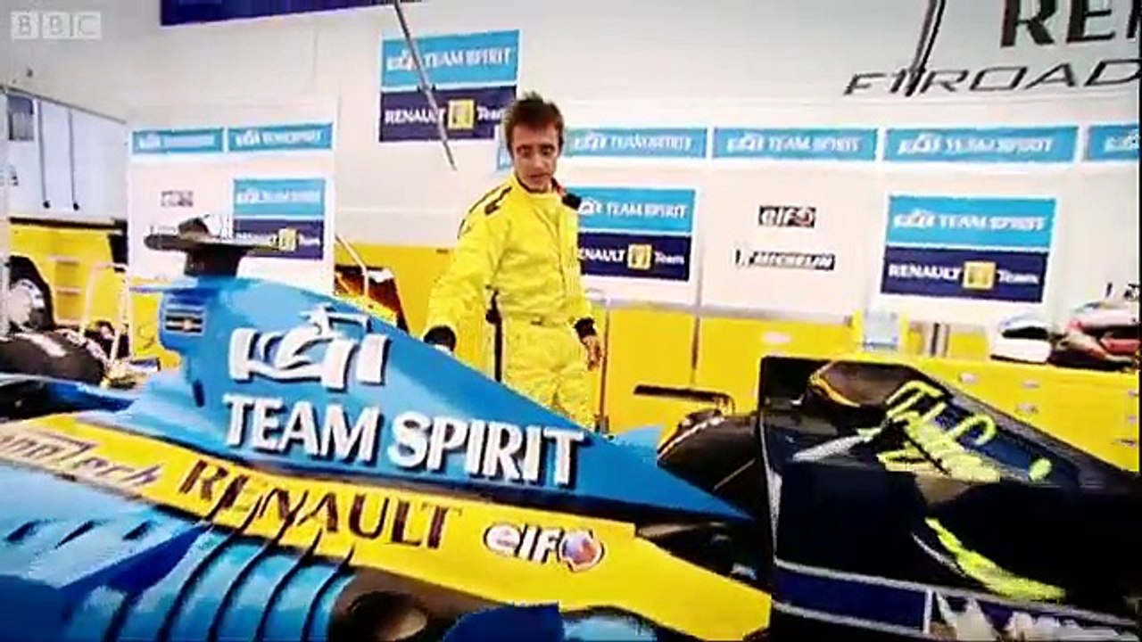 Richard Hammond Does F1 (HQ) - Top Gear - Series 10 - BBC