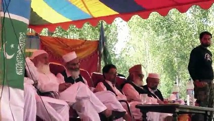 Abdul Rashid Turabi Speech in Sadhnoti Jalsa-e-Aam 10 Oct 15