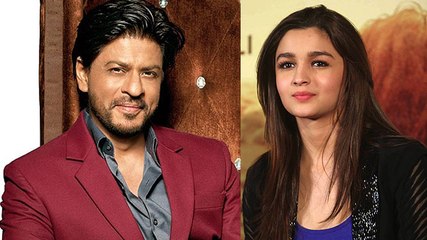 Shahrukh & Alia's FIRST MEETING