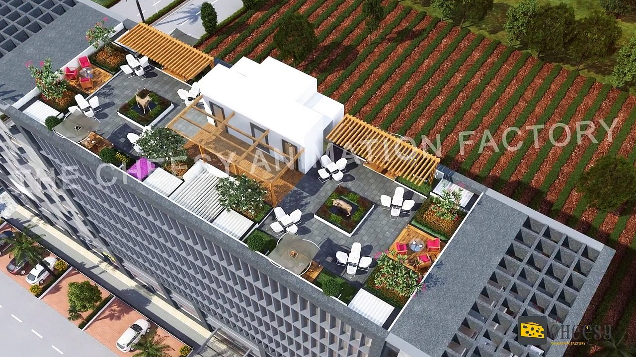 3D Home Floor plan | Hotel | Villa | Hotel