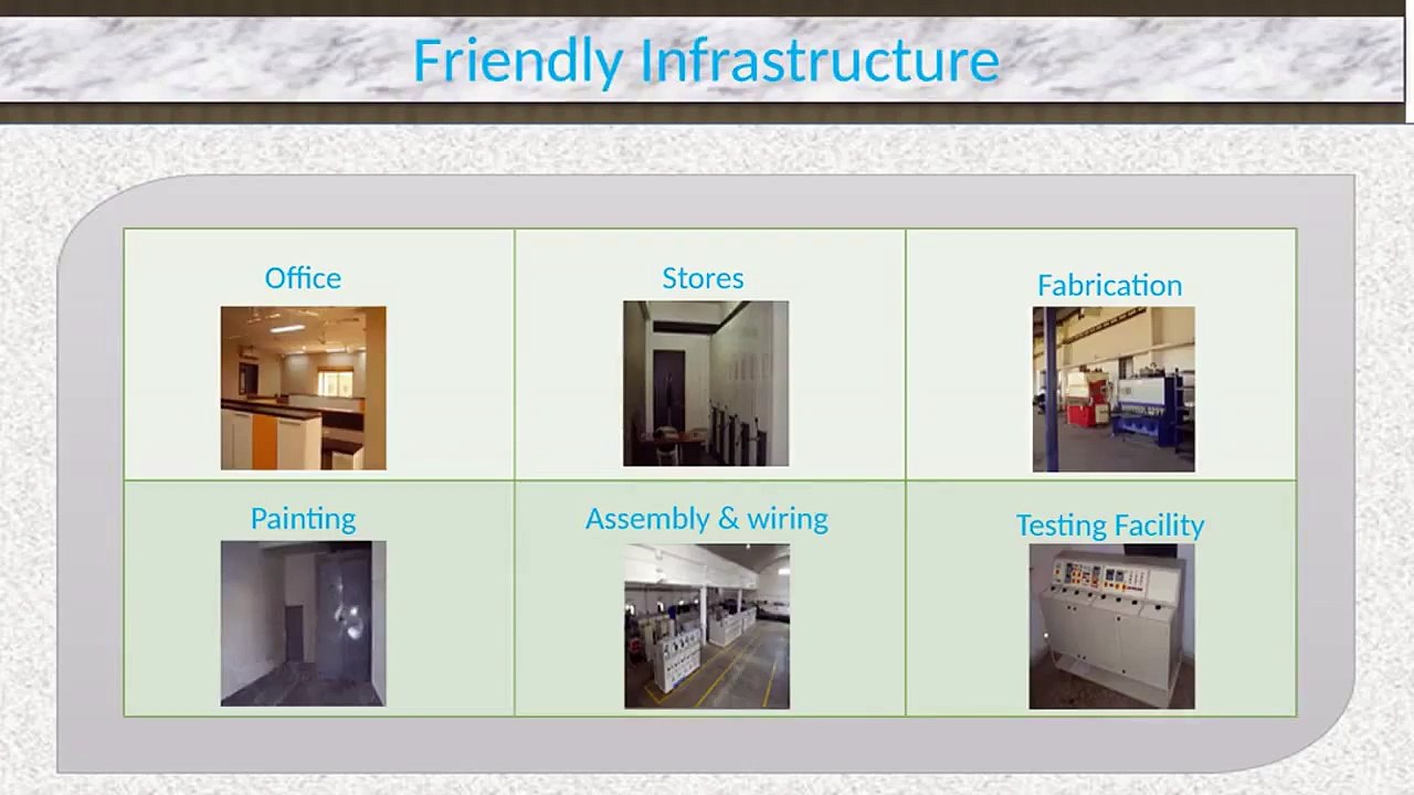 Highvolt manufacture technically approached electrical control panel products