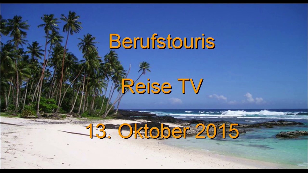 Reise-TV 13 Oktober