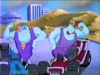 Biker Mice From Mars (Latino) La trampa del Motocross