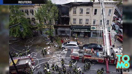 NYPD suspect suicidal beautician used chemical mixture to blow up building