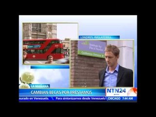 Download Video: ¿Cómo afecta el cambio de becas por préstamos a universitarios en Reino Unido? Analista en NTN24