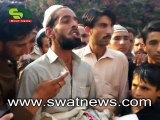 child dead protest parents  saidu sahirf swat