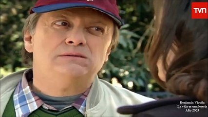 Benjamín Vicuña "La vida es una lotería" Capítulo : Pobre millonario