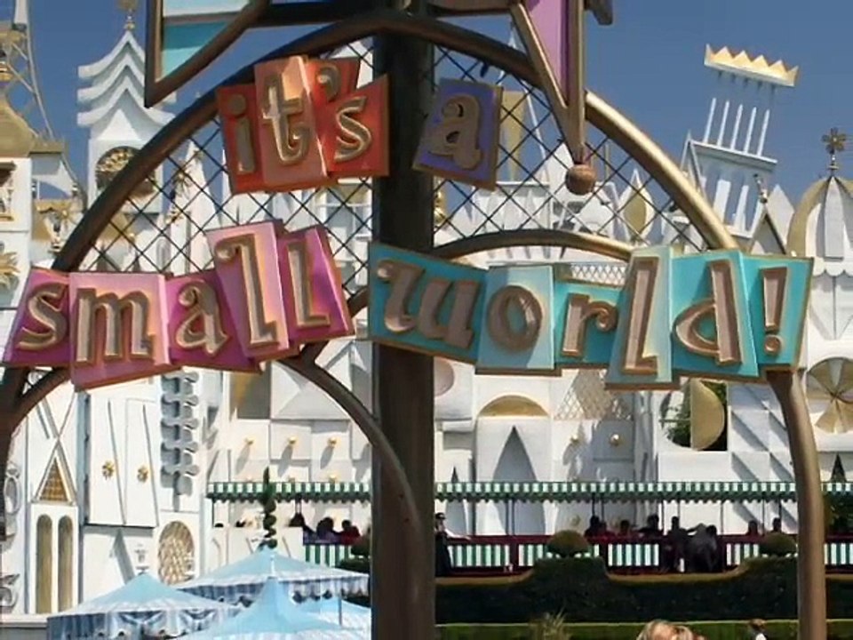 It's a Small World Disneyland