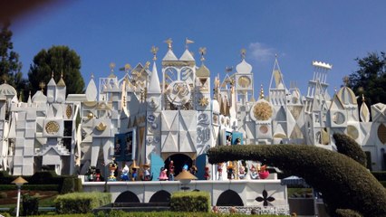 It's a Small World Clock Parade