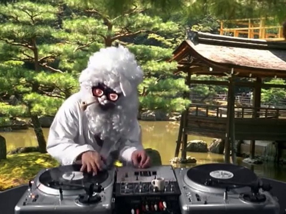 DJ QBert Battle - "Lamb Chops" Turntable Scratching 720P HD