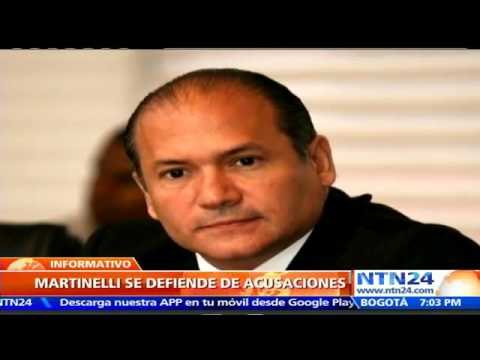 Martinelli compara la acusación sobre escuchas ilegales en su contra con una violación carnal