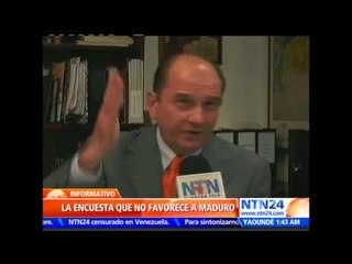 Más del 70% de la población venezolana desaprueba la gestión de Nicolás Maduro