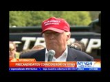 Donald Trump califica de “títere” al precandidato republicano Jeb Bush