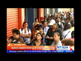 Odisea de médicos cubanos que sueñan con EE.UU. pasa por Venezuela y Colombia