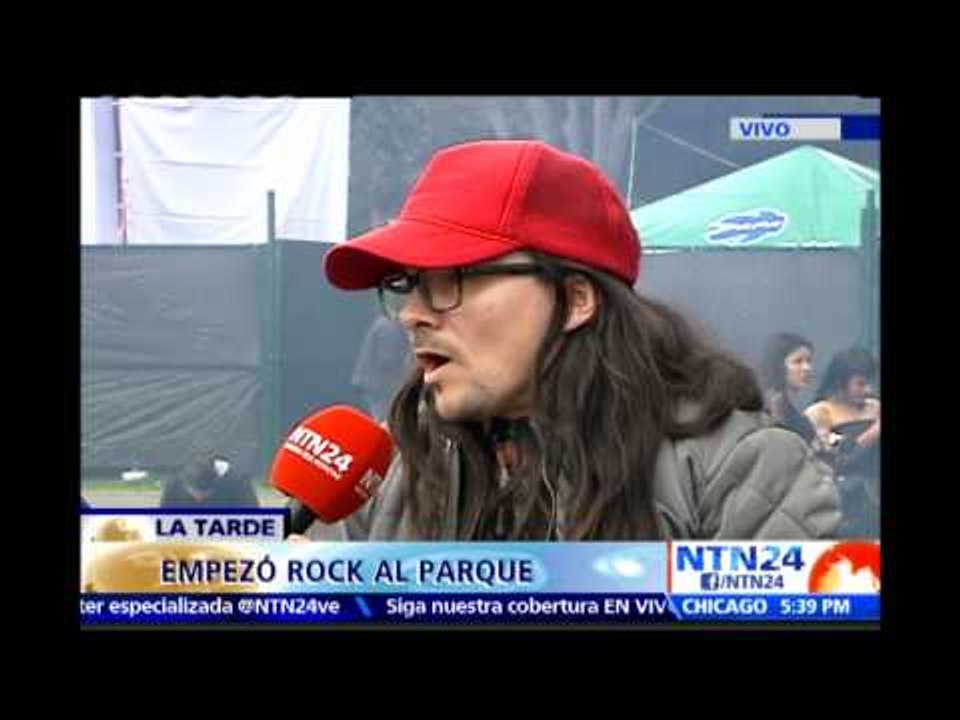 Talento y convivencia: inicia la edición 21 del Rock al Parque, festival al aire más grande de A.L