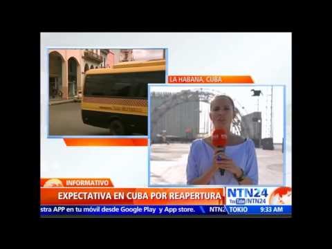 Cubrimiento especial de NTN24: expectativa en Cuba por reapertura de embajada de EE.UU. en la isla