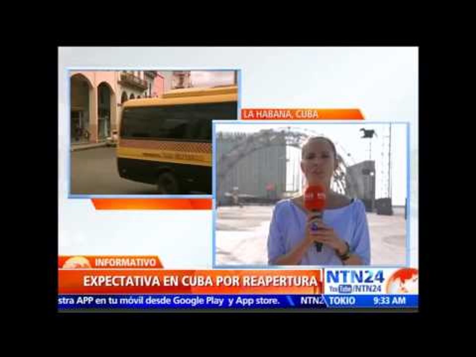 Cubrimiento especial de NTN24: expectativa en Cuba por reapertura de embajada de EE.UU. en la isla