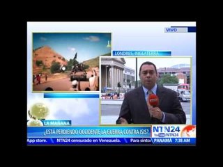 Preocupación mundial por rápido avance del Estado Islámico en Oriente Medio