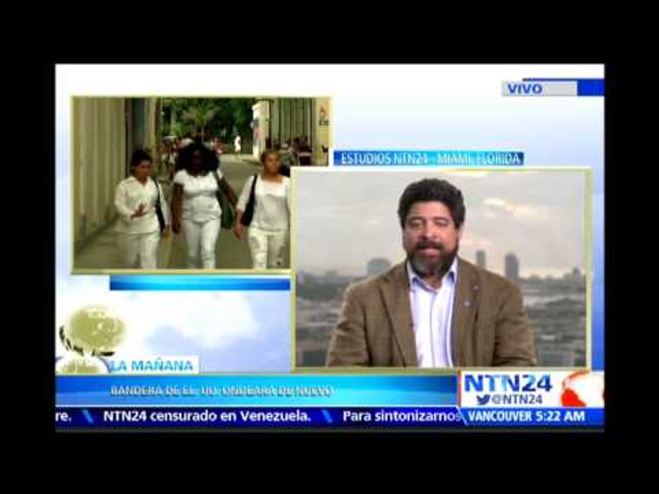 “John Kerry, con lo que tiene que ver con Cuba, ha sido un fracaso”: Activista de DD.HH.