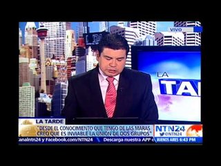 “La unificación en una gran pandilla no es factible”: Sacerdote sobre maras en El Salvador