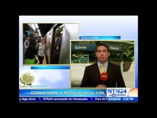 Sistema de Transporte Subterráneo de Nueva York sería uno de los peores en EE.UU. según informe