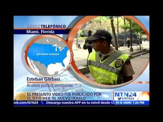 Régimen venezolano "va a tratar de tapar todo esto y dirá que es un montaje": analista político